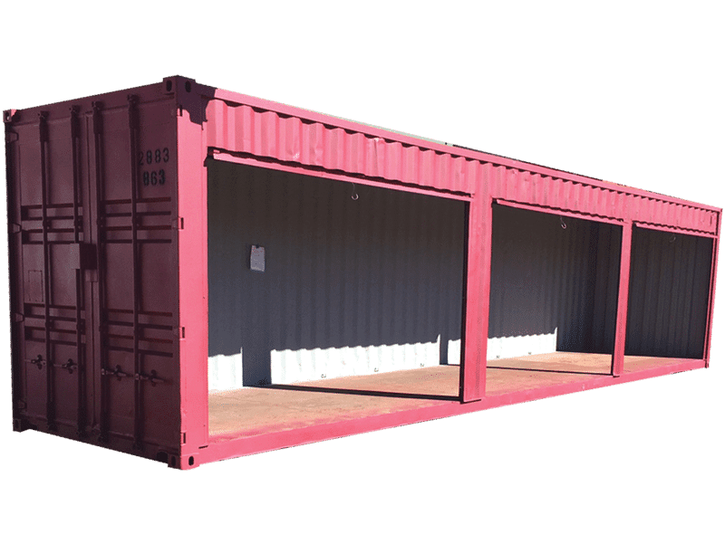 20 foot, 40 foot conex Shipping Container into a storm or root cellar —  Super Cubes