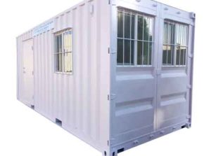 20ft Shipping Container Mobile Office For Sale | Aztec Container