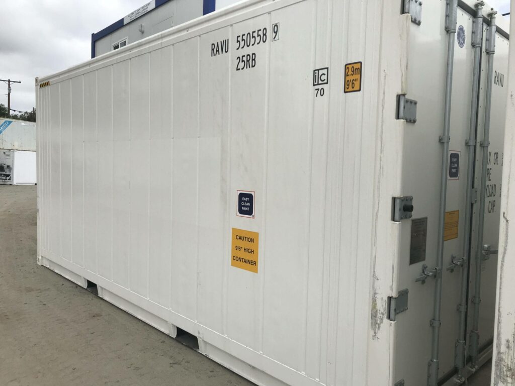 Affordable Wholesale used freezer container For Transport of Shipment Goods  