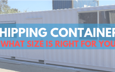 What Size Shipping Container Do I Need?