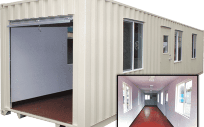 Mobile Mastery: How to Transform a Shipping Container into a Dynamic Office Space