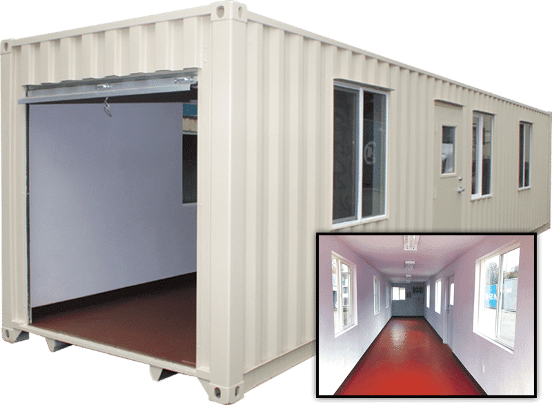 Mobile Mastery: How to Transform a Shipping Container into a Dynamic Office Space