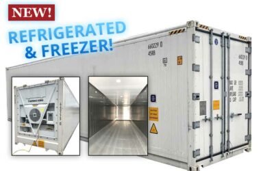 Refrigerated Containers 101: How They Keep Your Goods Fresh