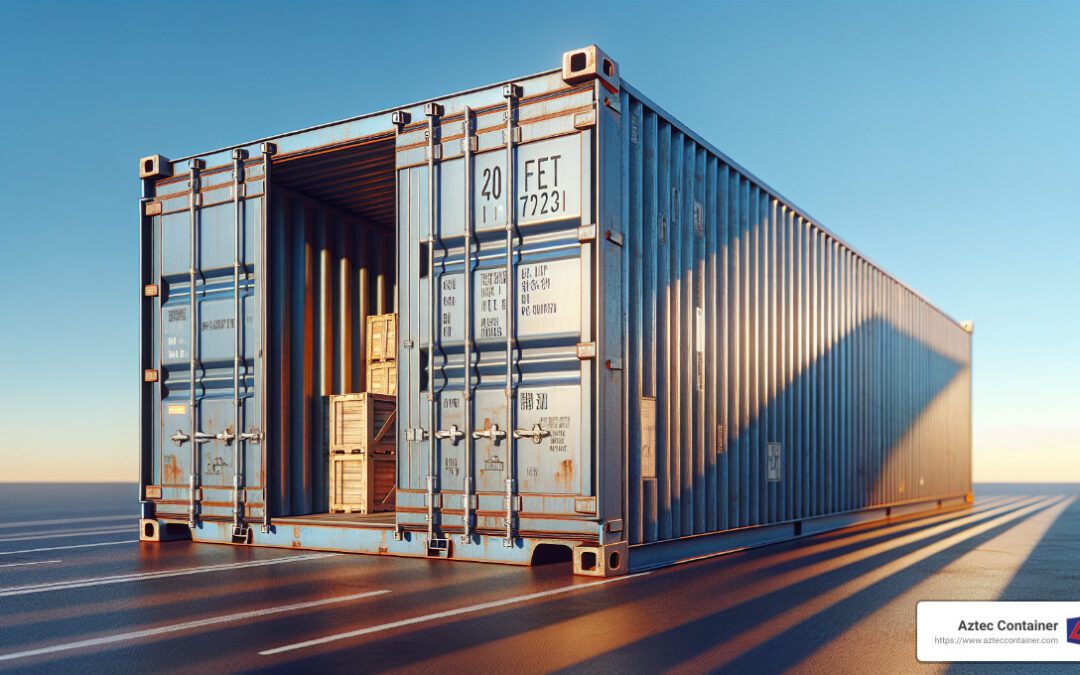 Your Guide to 40-Foot Side Opening Shipping Containers