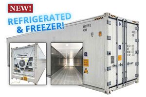 refrigerated containers