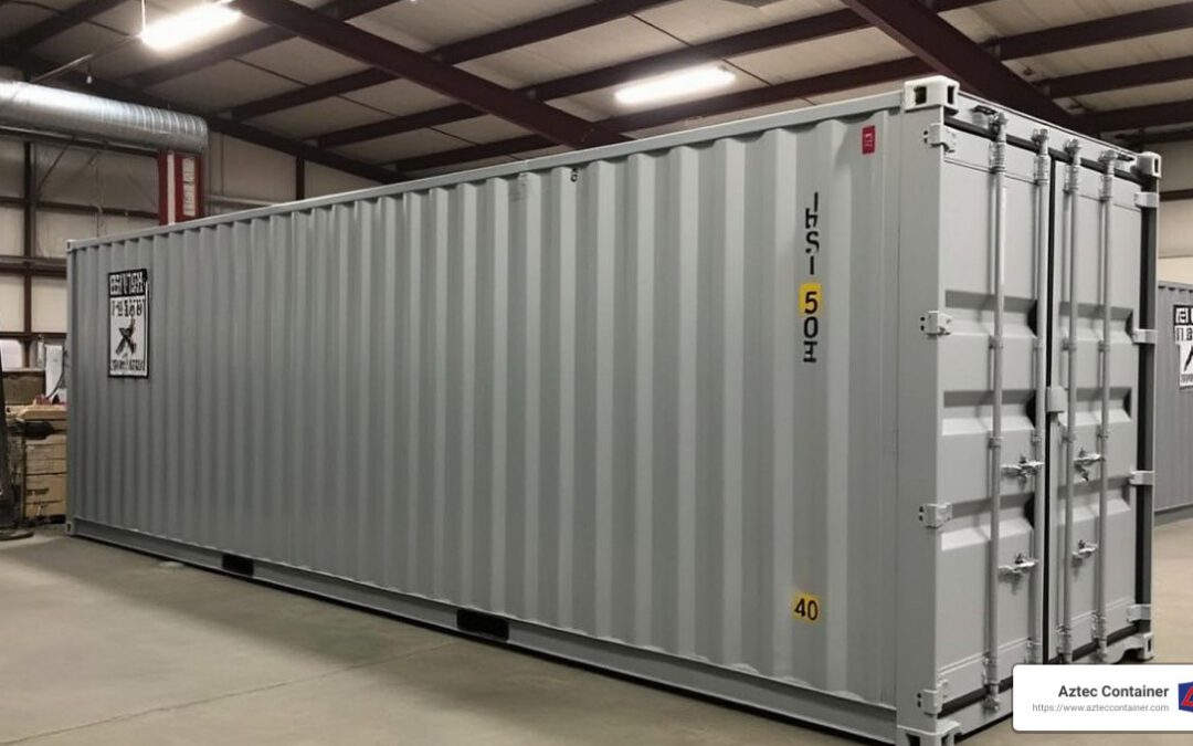 40 Foot Conex Boxes for Sale: A Buyer’s Guide