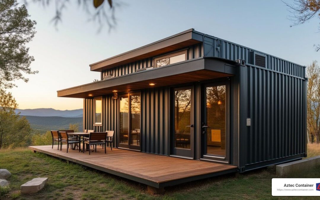 40 Foot Container Homes: Space, Style, and Sustainability