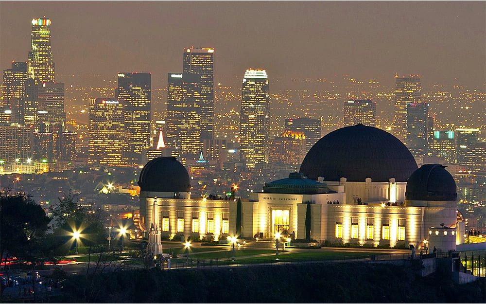 Griffith Observatory, LA