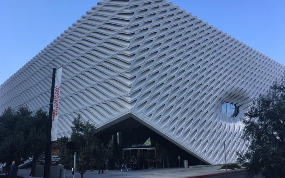 The Broad, LA