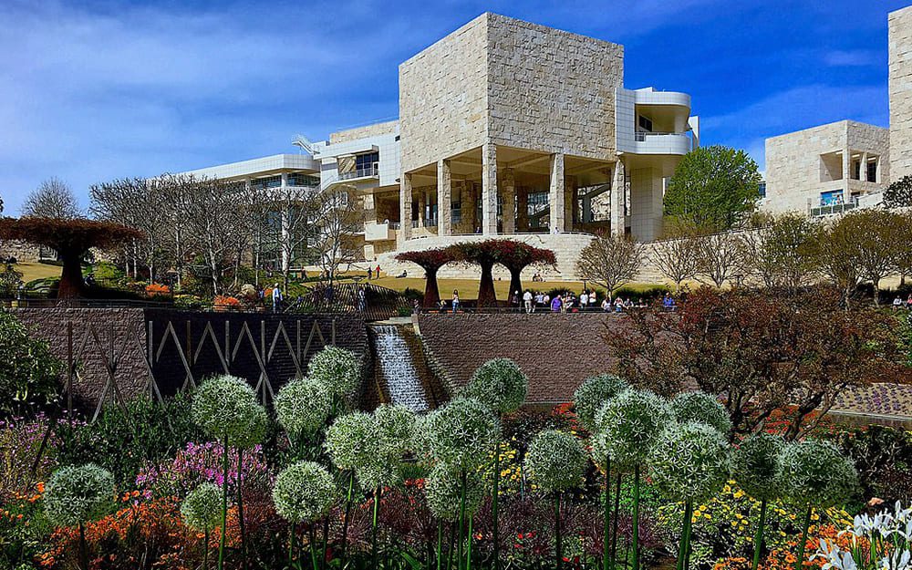 The Getty Center, LA