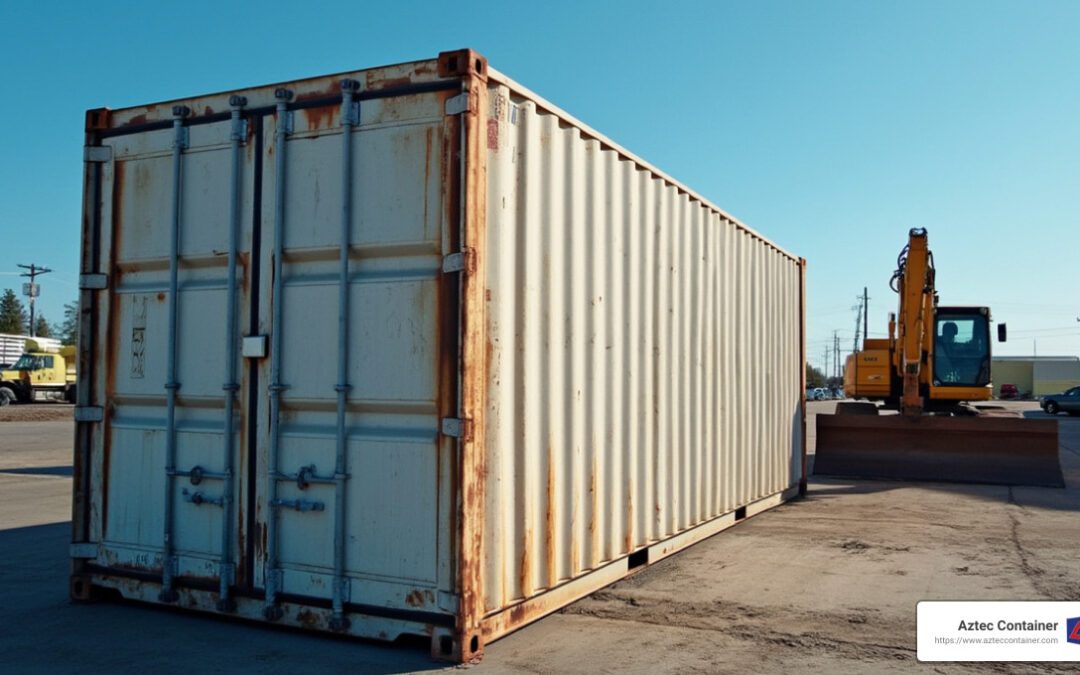 Finding the Best 20ft Container Storage Options Near Me