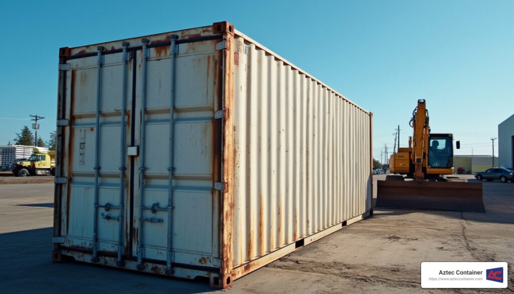 20ft container storage near me