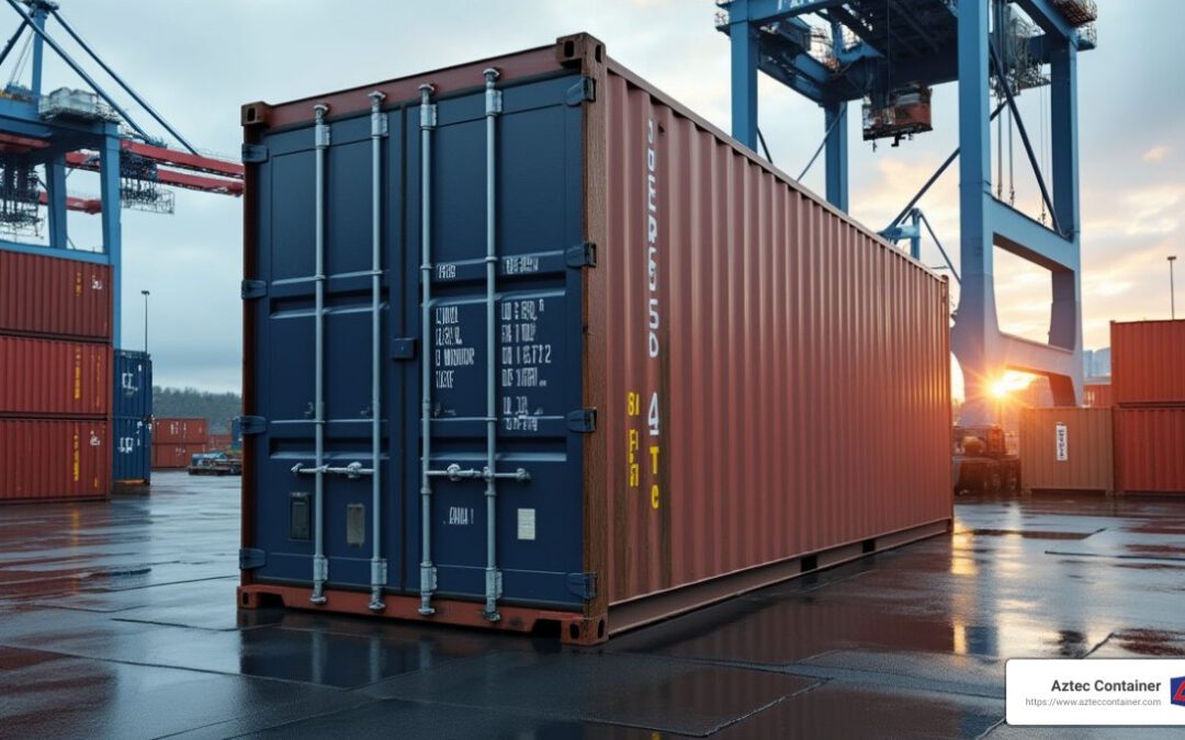 Everything You Need to Know About 40 Feet Container Specifications