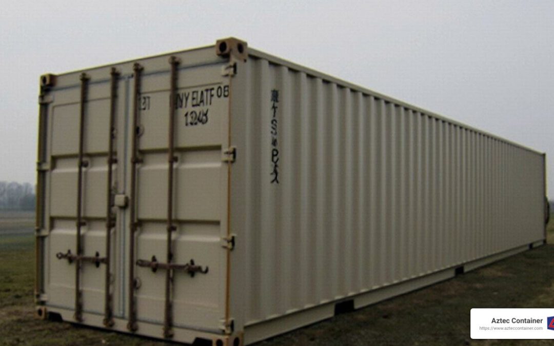 40ft dry container