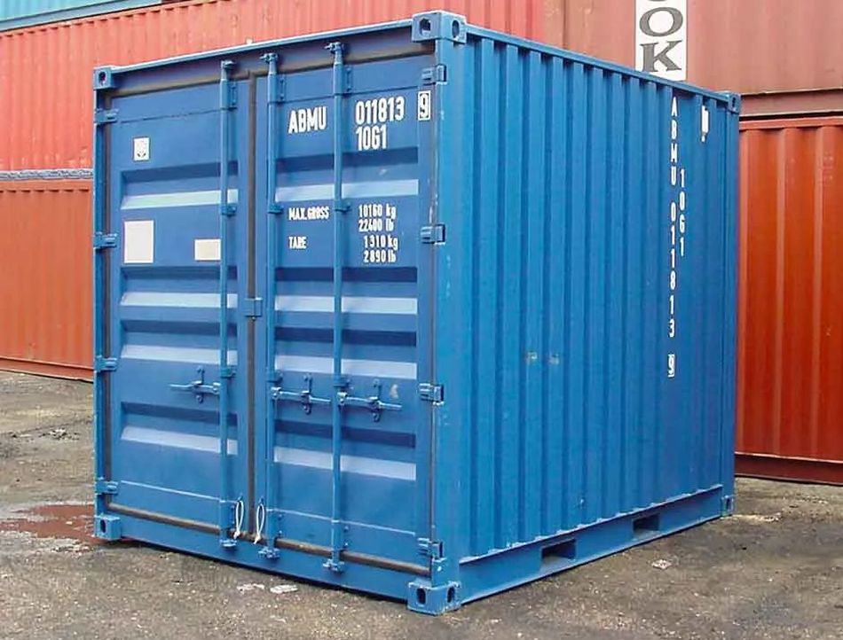 Benefits of 10 Foot Shipping Containers