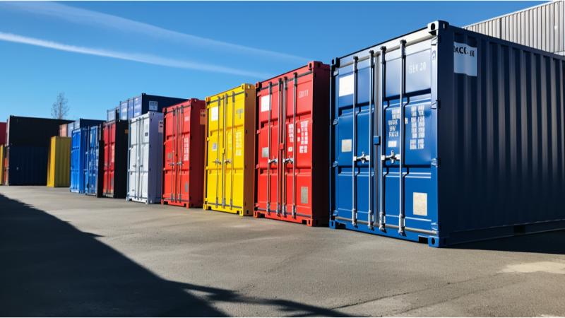 Types of Shipping and Storage Containers