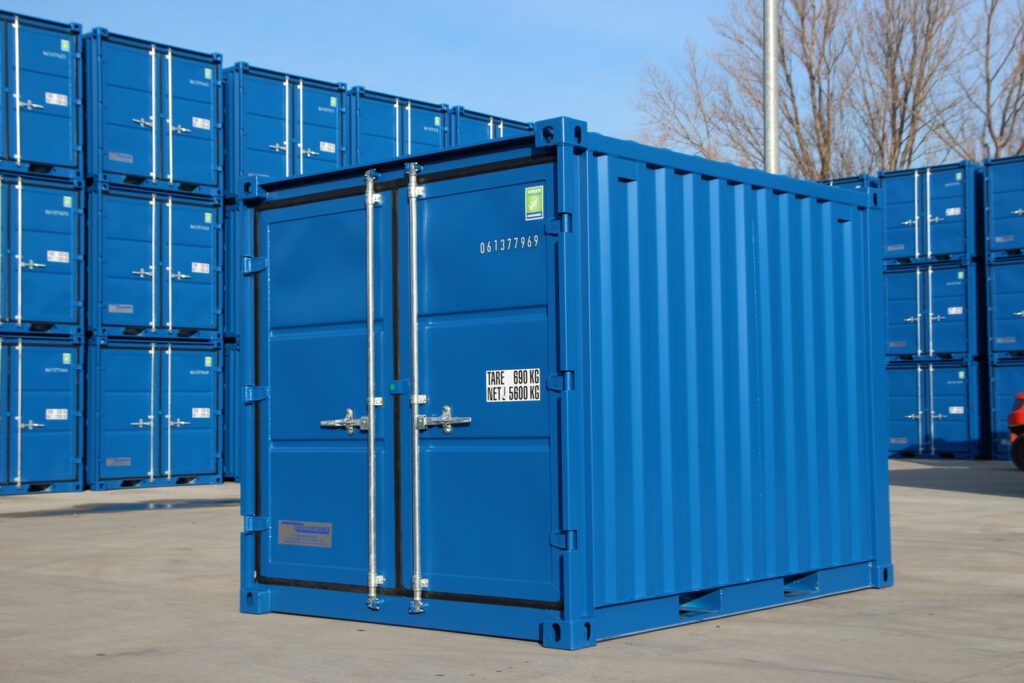 why choose a 10-foot shipping container