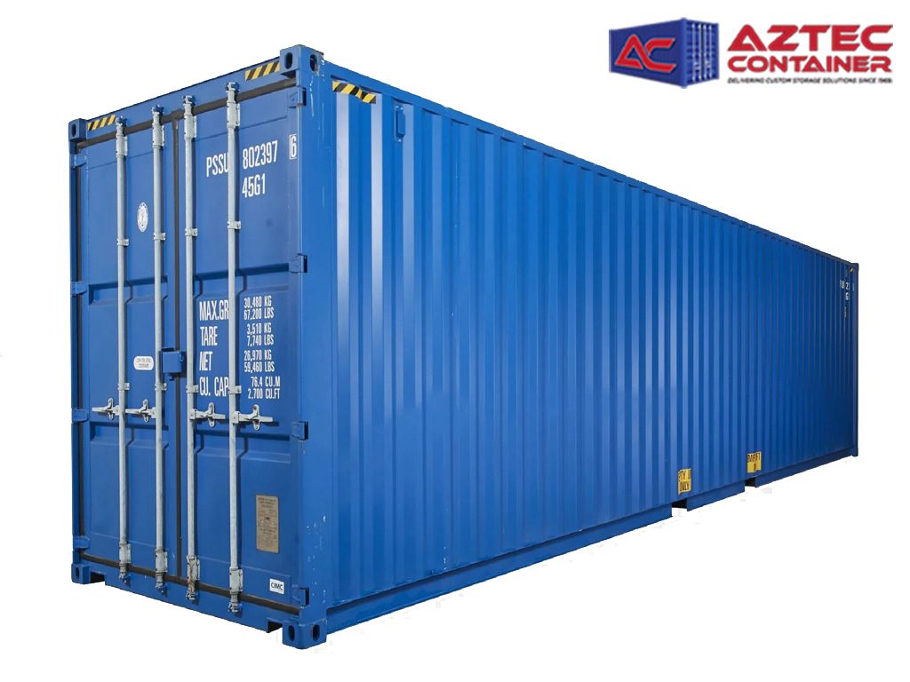 high cube container 