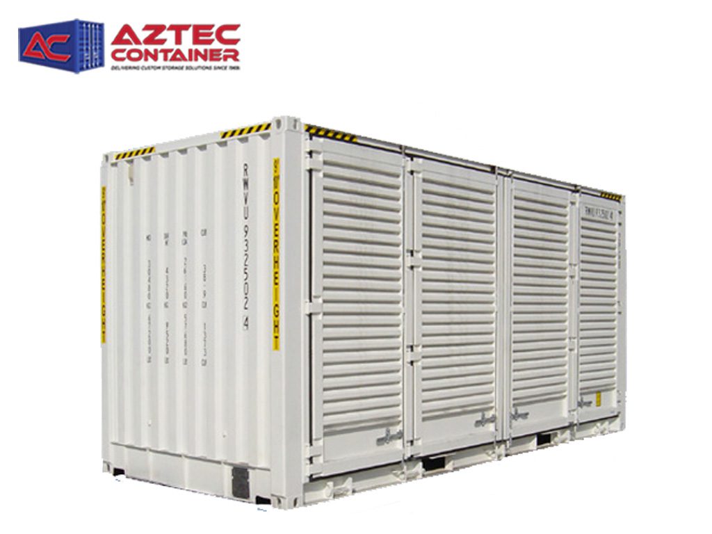 Ventilated Container