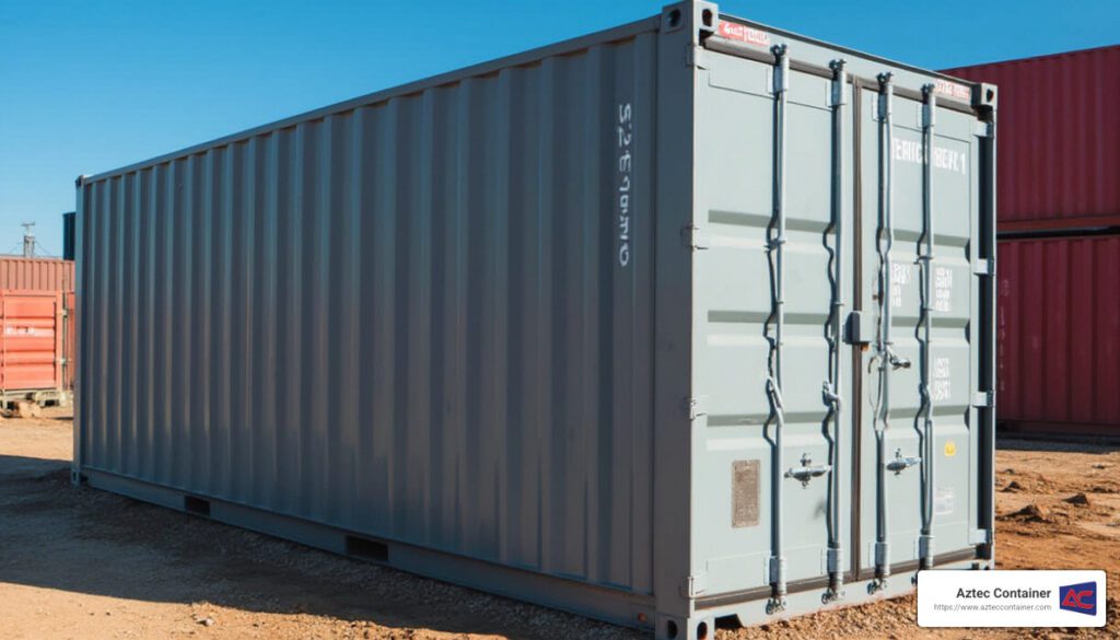 new 20 shipping container