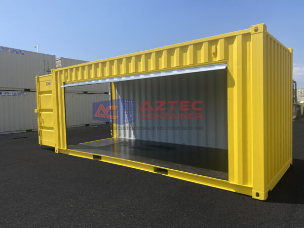 Side Opening Containers For Sale | Easy Access Shipping Containers